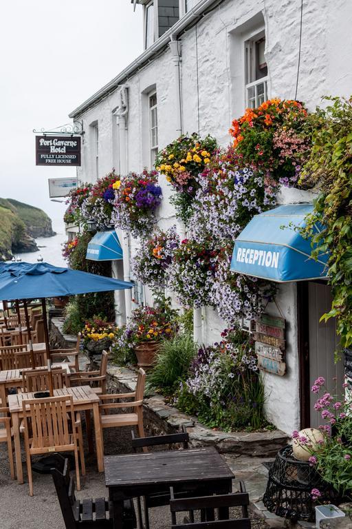 Port Gaverne Hotel Port Isaac Ngoại thất bức ảnh